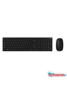 Asus W5000 billentyűzet+egér Fekete USB, Slim