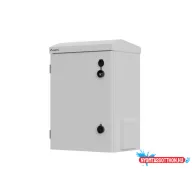   Lanberg WAH1-3450-00S 10" 3U SZÉL:340mm MÉLY:250mm MAG:500mm IP55 szürke kültéri fali rack szekrény
