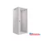 Lanberg WF01-6627-10S 19" 27U SZÉL:600mm MÉLY:600mm MAG:1307mm lapraszerelt üvegajtós szürke fali r