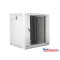 Lanberg WF02-6612-10S 19" 12U SZÉL:600mm MÉLY:600mm MAG:640mm lapraszerelt üvegajtós szürke kétrész