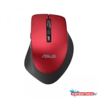 ASUS ACCY Egér WT425 Vezeték nélküli, Piros