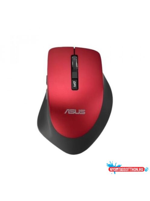 ASUS ACCY Egér WT425 Vezeték nélküli, Piros