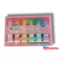   Mini Szövegkiemelő Készlet – Aranyos Free Cat Design (6 darabos)