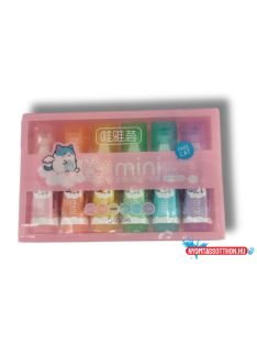   Mini Szövegkiemelő Készlet – Aranyos Free Cat Design (6 darabos)