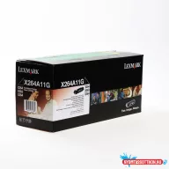   Lexmark X264/X36x Return Toner 3.500 oldal (Eredeti) X264A11G