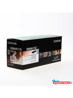   Lexmark X264/X36x Return Toner 3.500 oldal (Eredeti) X264A11G