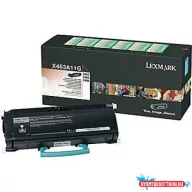 Lexmark X46X Return Toner 3.500 oldal (Eredeti) X463A11G