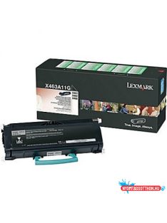Lexmark X46X Return Toner 3.500 oldal (Eredeti) X463A11G