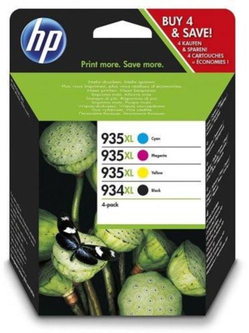 HP X4E14AE Patron 4Pack No.935XL CMYK (Eredeti)