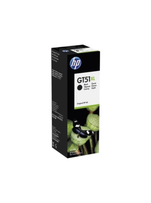 HP X4E40AE Patron Black No.GT51XL (Eredeti)