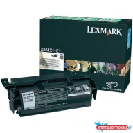   Lexmark X654/656/658 Extra High Return Toner 36.000 oldal (Eredeti) X654X11E