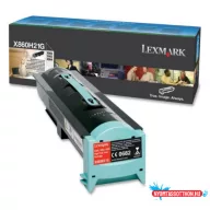   Lexmark X860/862/864 High Toner 35.000 oldal (Eredeti) X860H21G