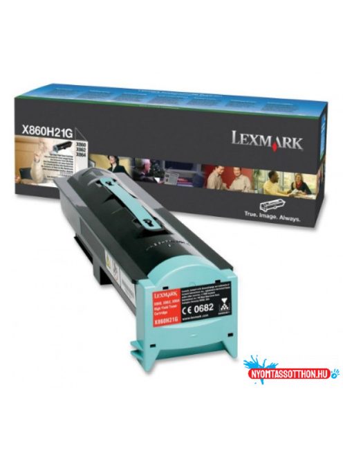 Lexmark X860/862/864 High Toner 35.000 oldal (Eredeti) X860H21G