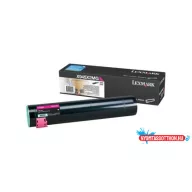   Lexmark X940/945e High Toner Magenta 22.000 oldal (Eredeti) X945X2MG