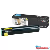   Lexmark X940/945e High Toner Yellow 22.000 oldal (Eredeti) X945X2YG