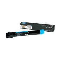   Lexmark X950/952/954 Extra High Toner Cyan 22.000 oldal (Eredeti) X950X2CG