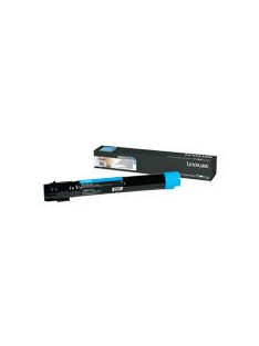   Lexmark X950/952/954 Extra High Toner Cyan 22.000 oldal (Eredeti) X950X2CG