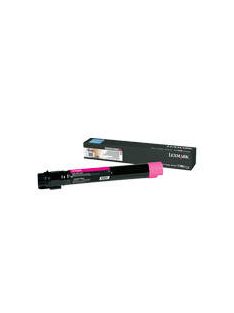   Lexmark X950/952/954 Extra High Toner Magenta 22.000 oldal (Eredeti) X950X2MG