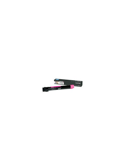 Lexmark X950/952/954 Extra High Toner Magenta 22.000 oldal (Eredeti) X950X2MG