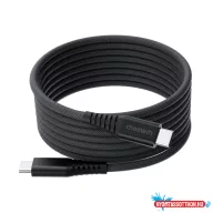  Choetech USB-C 3.1  -> USB-C 3.1, (mágneses, 240W), 1,8m,  kábel