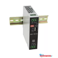  MEAN WELL XDR-120-48 48V 2,5A 120W AC/DC kapcsoló üzemű Ultra Slim Industrial DIN sínre szerelhető tápegység