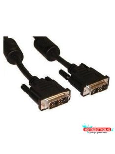 DVI kábel DVI M/M 24+1 2m dual link (S-3641)