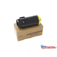   Utángyártott XEROX C500,C505 Toner YELLOW 9000 oldal* kapacitás CT*