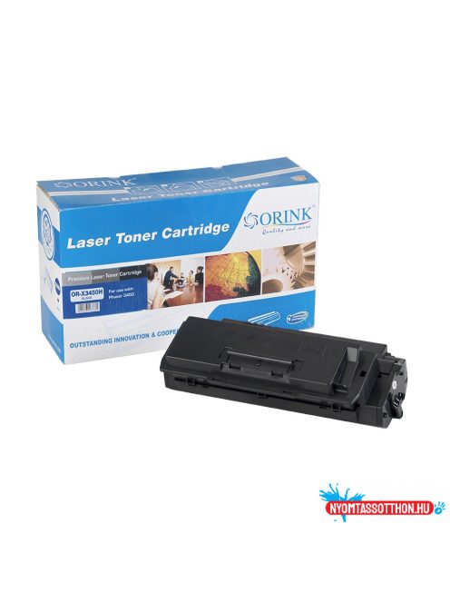 Xerox 3450 toner ORINK 10K (utángyártott)