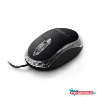   Egér optikai 3D 1000dpi USB Esperanza Extreme Camille fekete