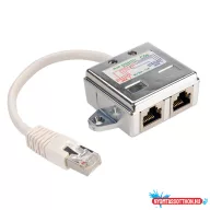 VALUE STP Y adapter árnyékolt Cat5e