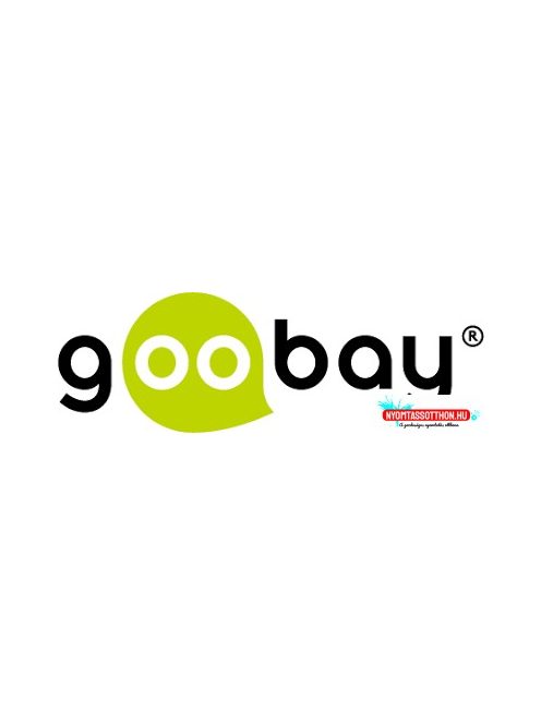 Goobay Toslink optikai kábel 0,5m 6mm házimozi erősítőhöz