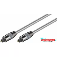   Goobay Toslink optikai kábel 2m 6mm házimozi erősítőhöz