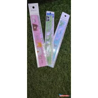 Cuki lányos műanyag vonalzó