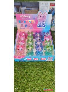   Kristályos kutyus ceruzahegyező YL‑241619 – átlátszó cuki dizájn