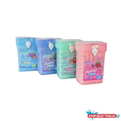 YaLong Kétvégű Illatos Filctoll Készlet (24 darabos)