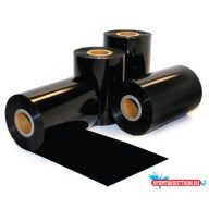 Utángyártott ZEBRA 90MMx300M WAX/Resin OUT szalag Katun