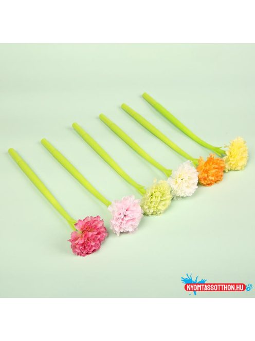 Virág alakú illatos toll (szegfű) (db)