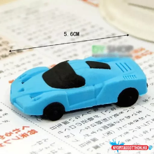 3D radír - kisautó (db)