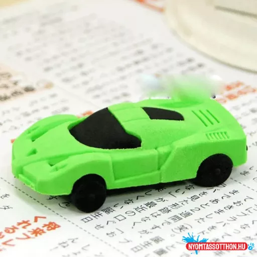 3D radír - kisautó (db)