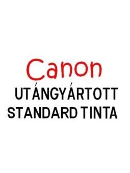 Canon utángyártott standard tinta 