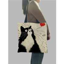 Vászontáska, uzsonnás táska