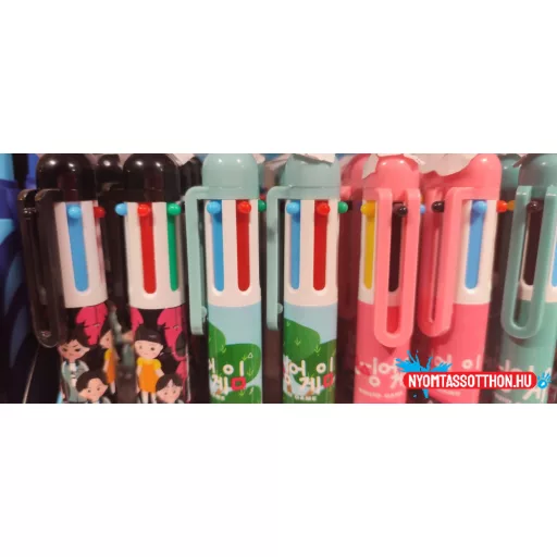 Crayon Shinchan többszínű golyós toll