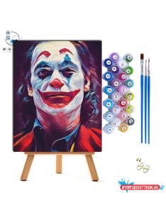 Számos kifestő, 40x50cm, keret nélkül - Joker