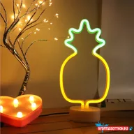 Asztali LED-es neon világítás (ananász) x