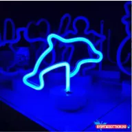 Asztali LED-es neon világítás (delfin) x