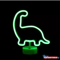 Asztali LED-es neon világítás (dino)