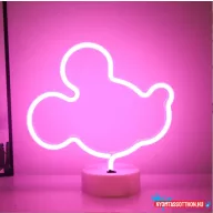 Asztali LED-es neon világítás (Mickey)
