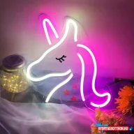 Fali LED-es neon világítás (csillagunkornis nagy)