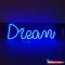 Fali LED-es neon világítás (DREAM) x