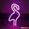 Fali LED-es neon világítás (flamingo) x